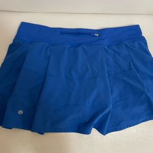 Pace up rival skirt (long length) - limited edition blue - brand new condition
